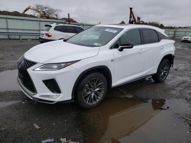 Lexus Rx 350 f-s (2022)
