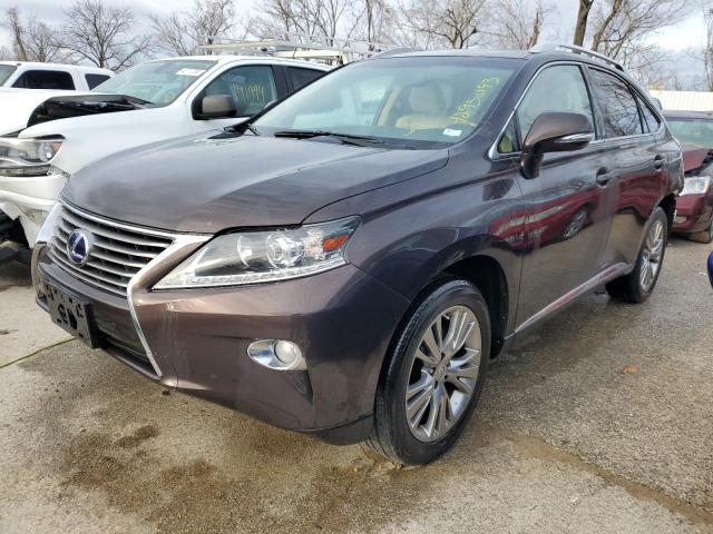 Lexus Rx 450 (2013)