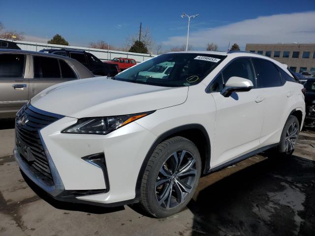 Lexus Rx 350 bas (2016)