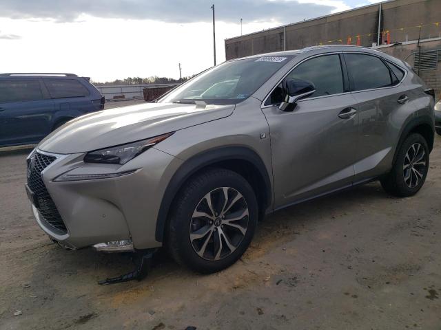 Lexus Nx 200t (2015)