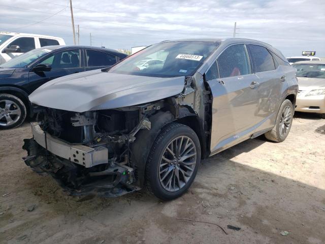 Lexus Rx 350 bas (2018)