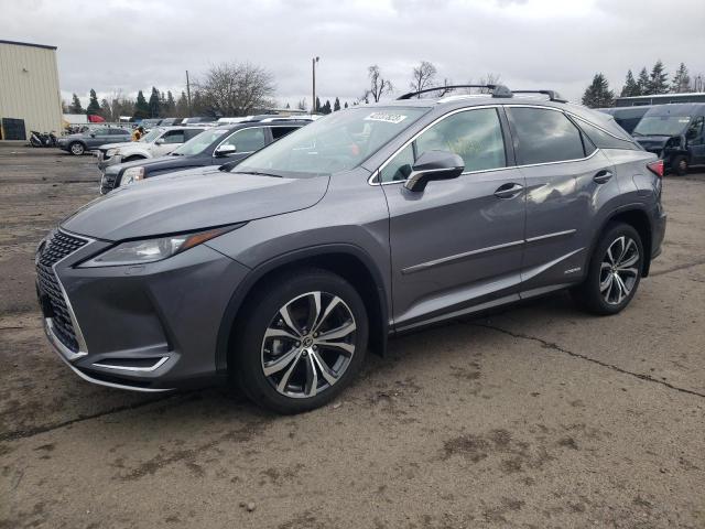Lexus Rx 450h (2021)