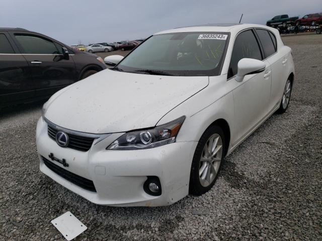 Lexus Ct200h (2012)