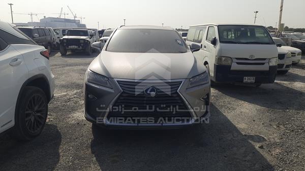 Lexus Rx450 (2018)