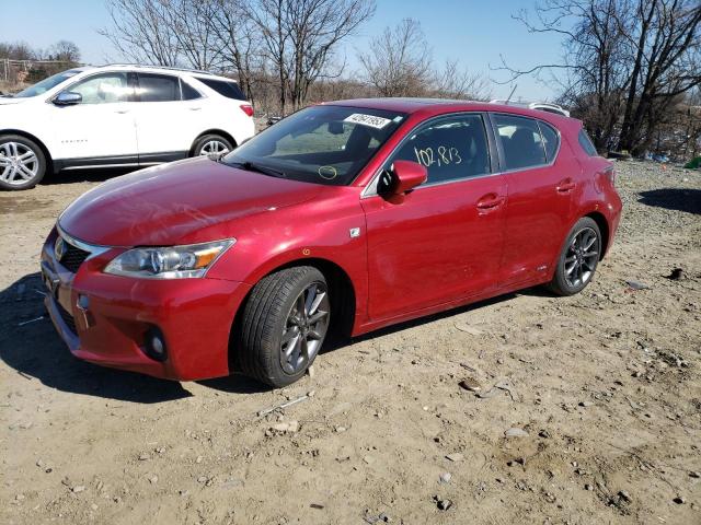 Lexus Ct 200h (2012)