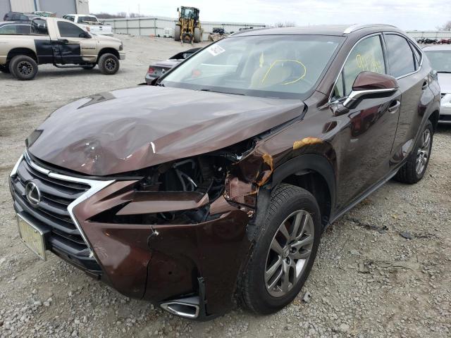 Lexus Nx 200t ba (2016)
