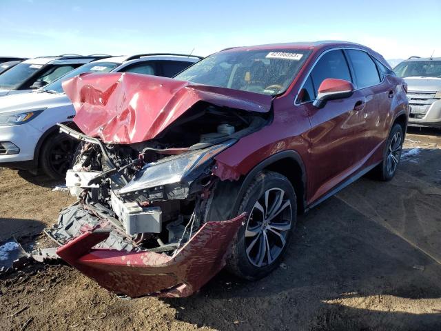 Lexus Rx 350 bas (2016)