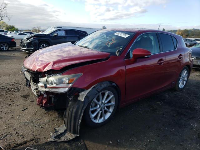 Lexus Ct 200 (2012)