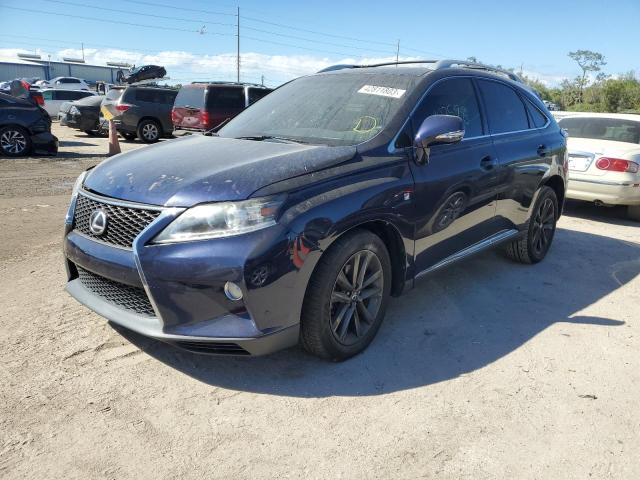 Lexus Rx 350 bas (2014)