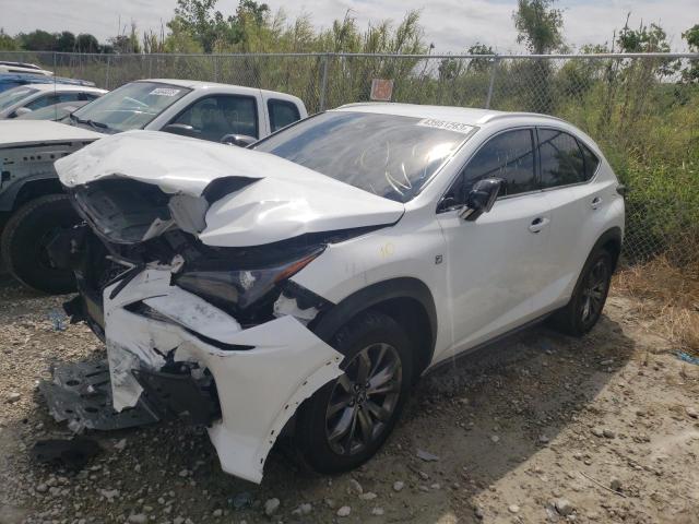 Lexus Nx 300 f-s (2020)