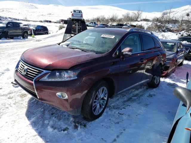 Lexus Rx 350 bas (2013)
