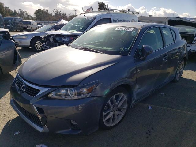 Lexus Ct200h (2017)