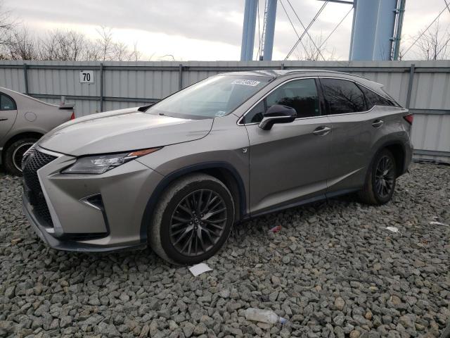 Lexus Rx 350 bas (2017)