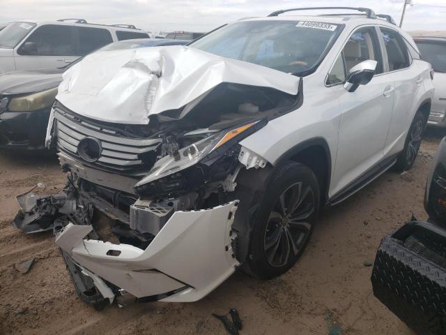 Lexus Rx 350 bas (2017)