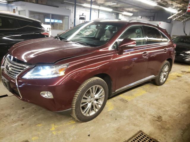 Lexus Rx 350 bas (2013)