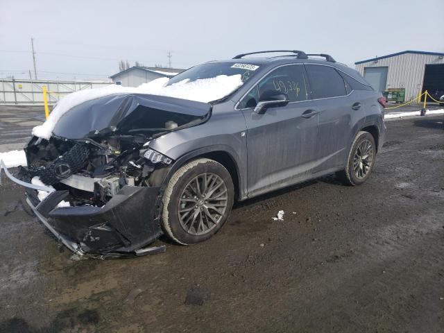 Lexus Rx 350 bas (2017)