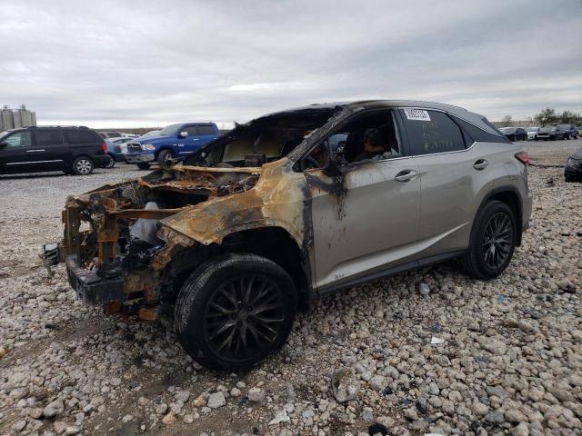 Lexus Rx 350 f-s (2022)