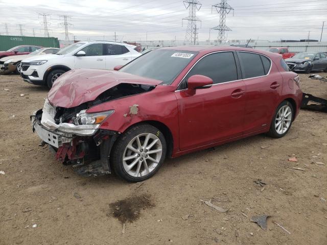 Lexus Ct 200 (2013)