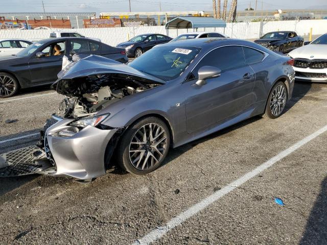 Lexus Rc 200t (2016)