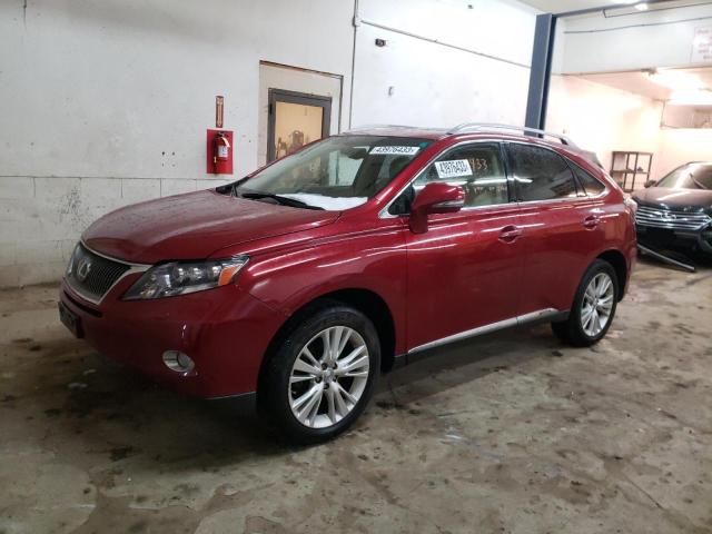 Lexus Rx 450 (2010)