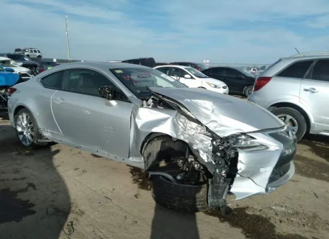 Lexus Rc 200t (2016)