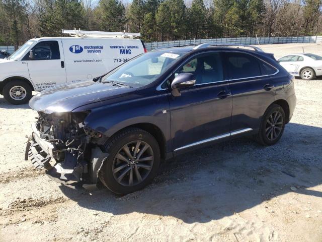 Lexus Rx 350 bas (2014)