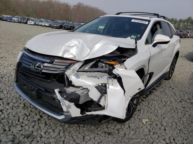 Lexus Rx 350 l (2018)