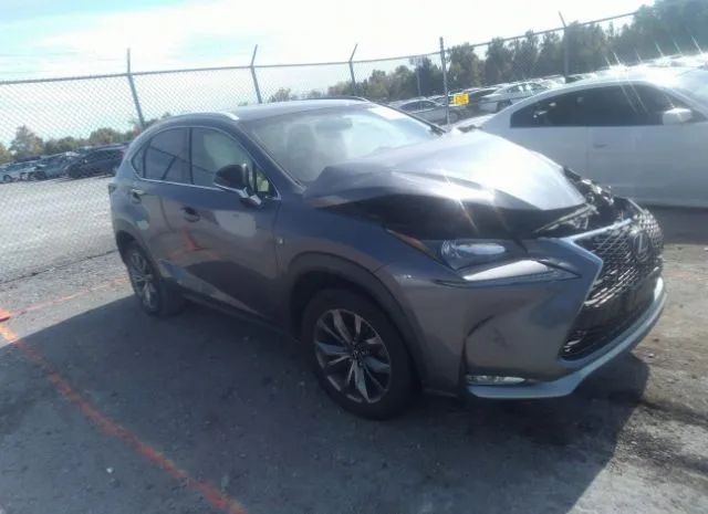 Lexus Nx 200t (2016)