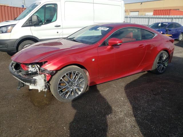 Lexus Rc 300 (2017)