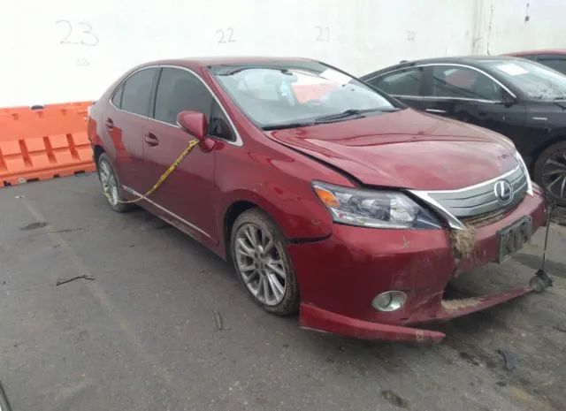 Lexus Hs 250h (2010)