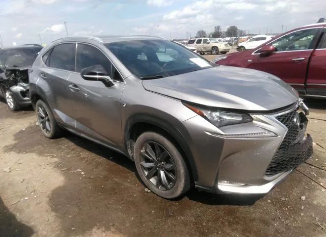 Lexus Nx 200t (2016)