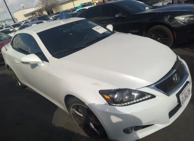Lexus Is 250c (2013)