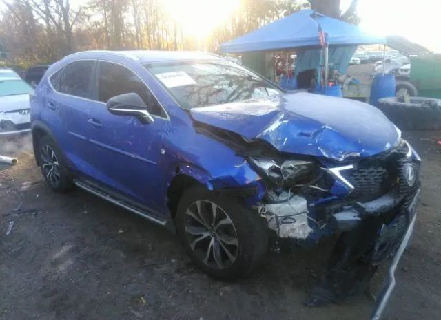 Lexus Nx 200t (2015)
