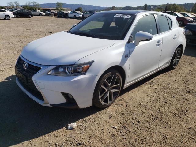 Lexus Ct 200 (2015)