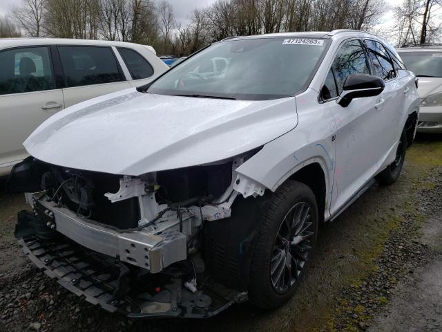 Lexus Rx 350 f-s (2020)