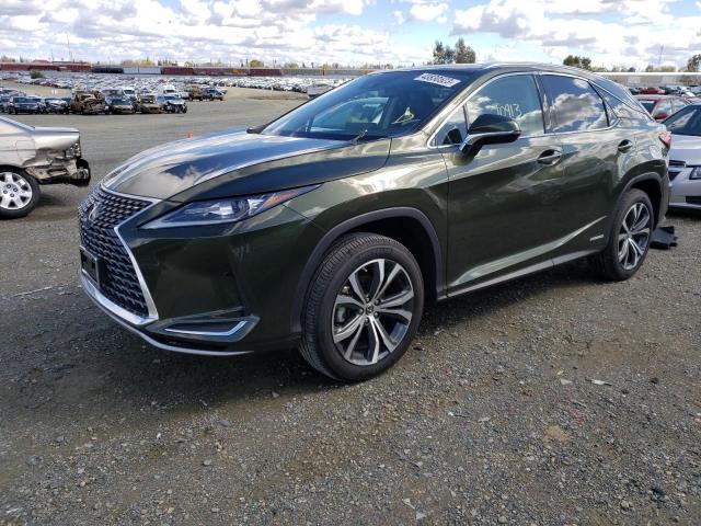 Lexus Rx 450h (2022)