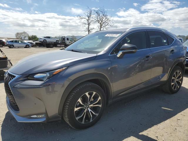 Lexus Nx 200t ba (2017)