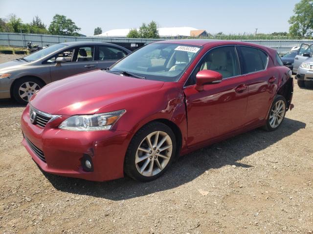 Lexus Ct 200 (2012)