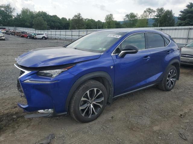 Lexus Nx 200t ba (2017)