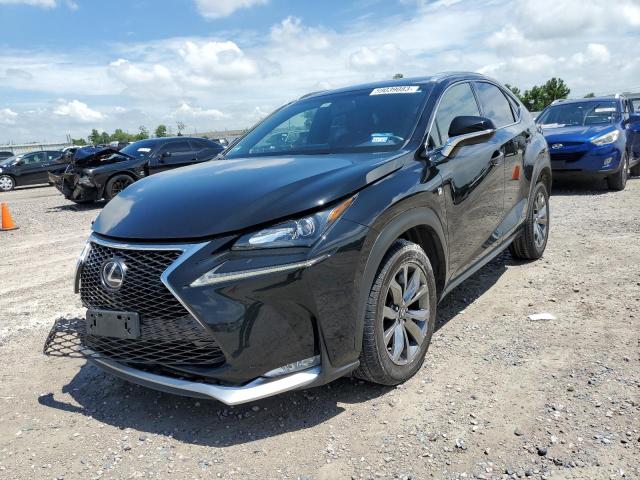 Lexus Nx 200t ba (2017)