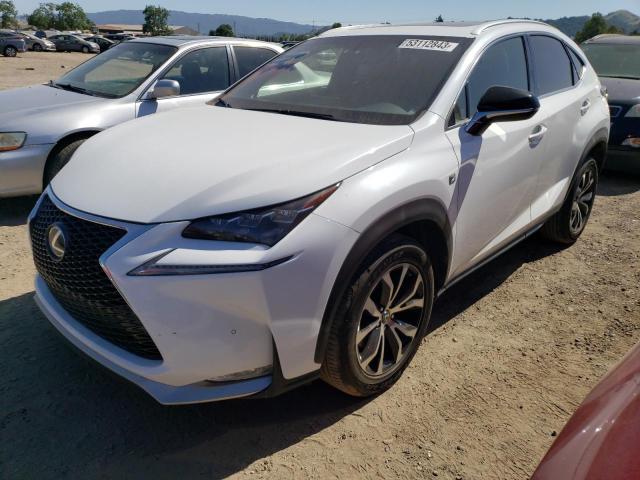 Lexus Nx 200t ba (2016)