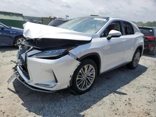 Lexus Rx 450h (2021)