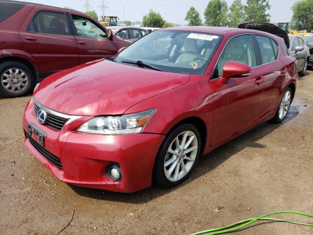 Lexus Ct 200 (2012)