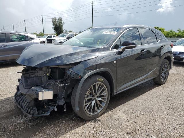 Lexus Rx 350 f-s (2022)