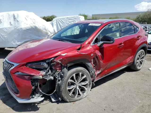 Lexus Nx 200t ba (2017)
