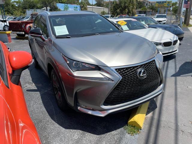 Lexus Nx 200t ba (2017)