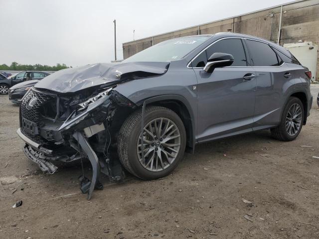 Lexus Rx 350 f-s (2022)