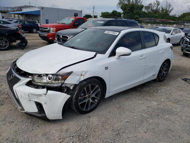 Lexus Ct 200 (2015)
