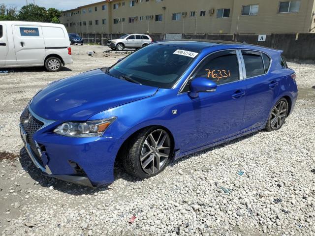 Lexus Ct 200 (2016)