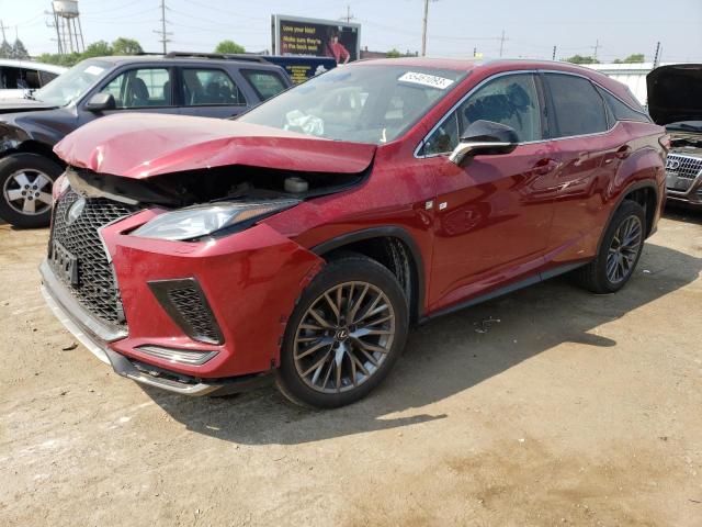 Lexus Rx 350 f-s (2021)